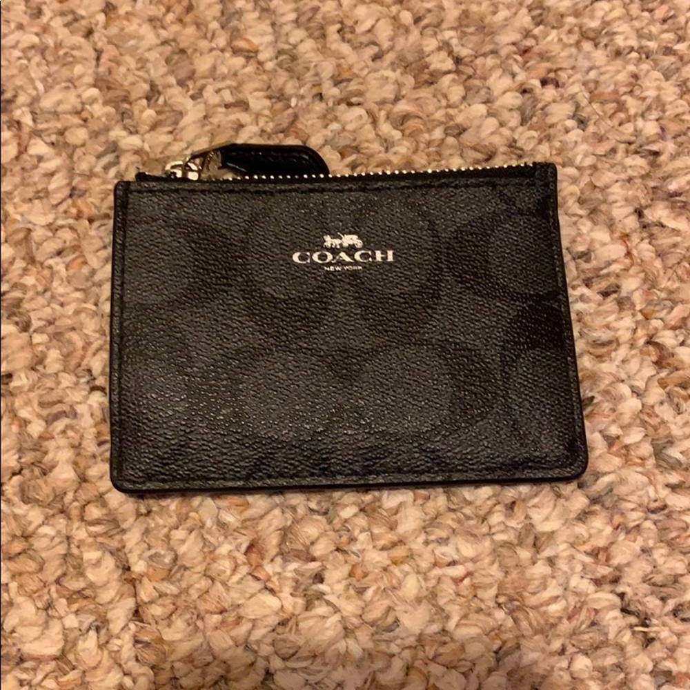 Coach coin pouch